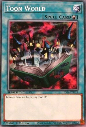 Toon World [SS04-ENB19] Common - Yu-Gi-Oh! - Card Brawlers | Quebec | Canada |