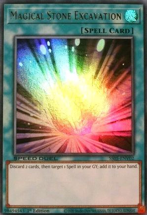 Magical Stone Excavation [SS05-ENV02] Ultra Rare - Yu-Gi-Oh! - Card Brawlers | Quebec | Canada |