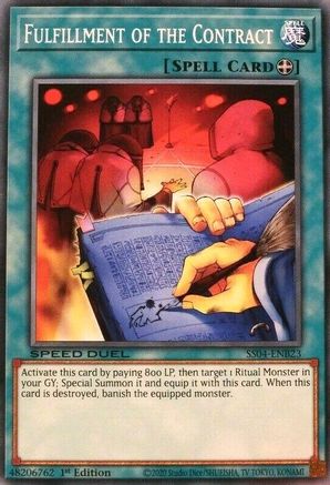 Fulfillment of the Contract [SS04-ENB23] Common - Yu-Gi-Oh! - Card Brawlers | Quebec | Canada |