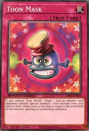 Toon Mask [SS04-ENB24] Common - Yu-Gi-Oh! - Card Brawlers | Quebec | Canada |