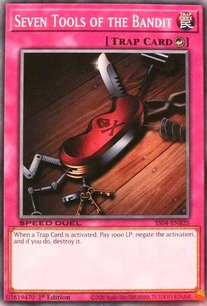 Seven Tools of the Bandit [SS04-ENB25] Common - Yu-Gi-Oh! - Card Brawlers | Quebec | Canada |