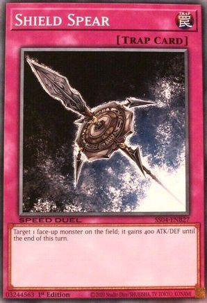 Shield Spear [SS04-ENB27] Common - Yu-Gi-Oh! - Card Brawlers | Quebec | Canada |