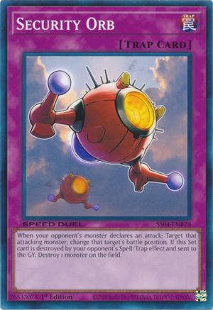 Security Orb [SS04-ENB28] Common - Yu-Gi-Oh! - Card Brawlers | Quebec | Canada |
