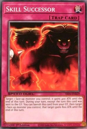 Skill Successor [SS04-ENB29] Common - Yu-Gi-Oh! - Card Brawlers | Quebec | Canada |