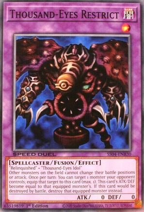 Thousand-Eyes Restrict [SS04-ENB30] Common - Yu-Gi-Oh! - Card Brawlers | Quebec | Canada |