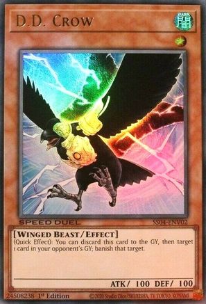 D.D. Crow [SS04-ENV02] Ultra Rare - Yu-Gi-Oh! - Card Brawlers | Quebec | Canada |