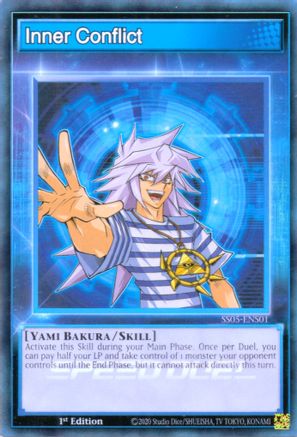 Inner Conflict [SS05-ENS01] Common - Yu-Gi-Oh! - Card Brawlers | Quebec | Canada |
