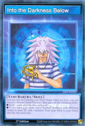 Into the Darkness Below [SS05-ENS02] Common - Yu-Gi-Oh! - Card Brawlers | Quebec | Canada |