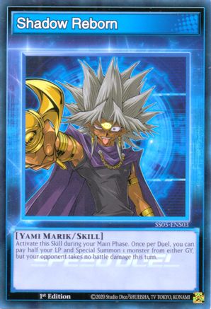 Shadow Reborn [SS05-ENS03] Common - Yu-Gi-Oh! - Card Brawlers | Quebec | Canada |