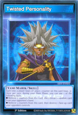 Twisted Personality [SS05-ENS04] Common - Yu-Gi-Oh! - Card Brawlers | Quebec | Canada |