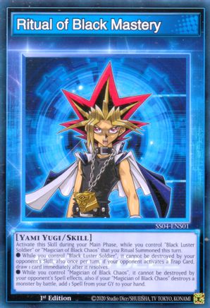 Ritual of Black Mastery [SS04-ENS01] Common - Yu-Gi-Oh! - Card Brawlers | Quebec | Canada |