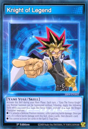 Knight of Legend [SS04-ENS02] Common - Yu-Gi-Oh! - Card Brawlers | Quebec | Canada |