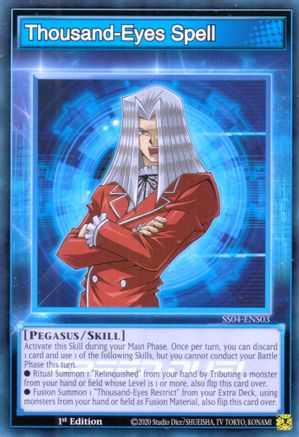 Thousand-Eyes Spell [SS04-ENS03] Common - Yu-Gi-Oh! - Card Brawlers | Quebec | Canada |