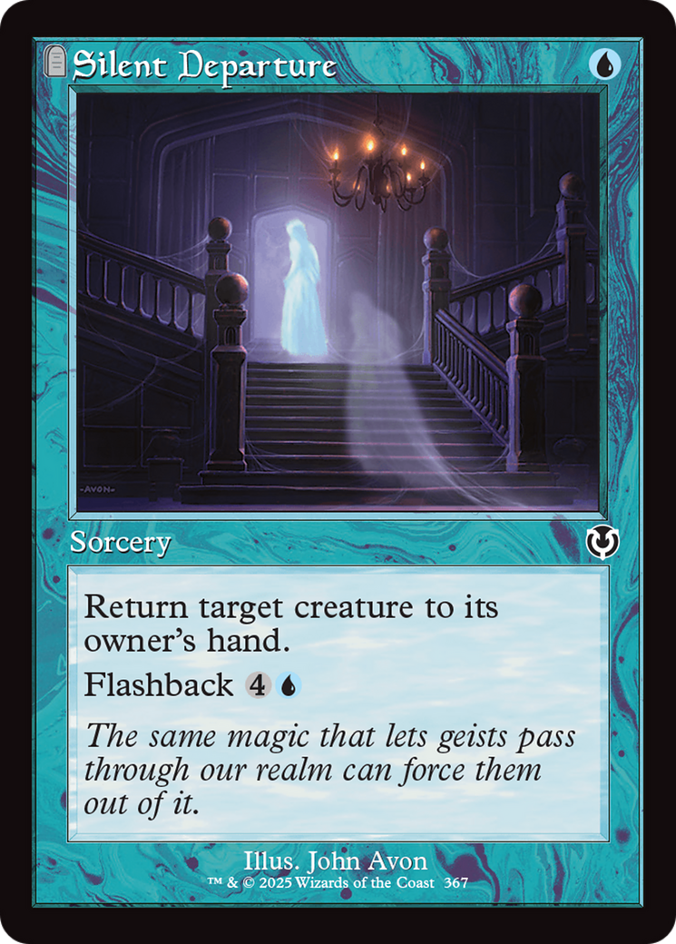 Silent Departure (Retro Frame) [Innistrad Remastered] - Magic: The Gathering - Card Brawlers | Quebec | Canada |