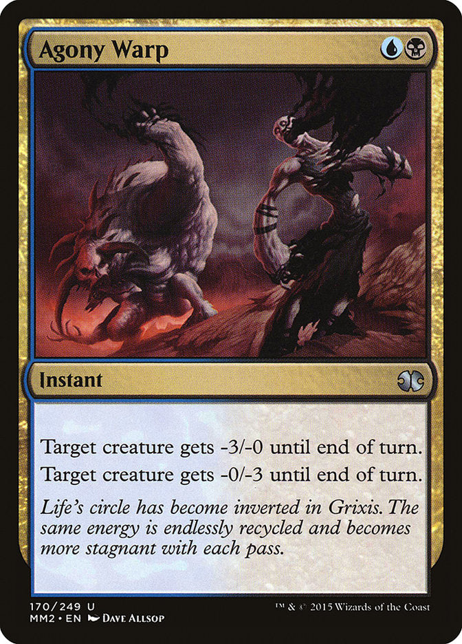 Agony Warp [Modern Masters 2015] - Magic: The Gathering - Card Brawlers | Quebec | Canada |