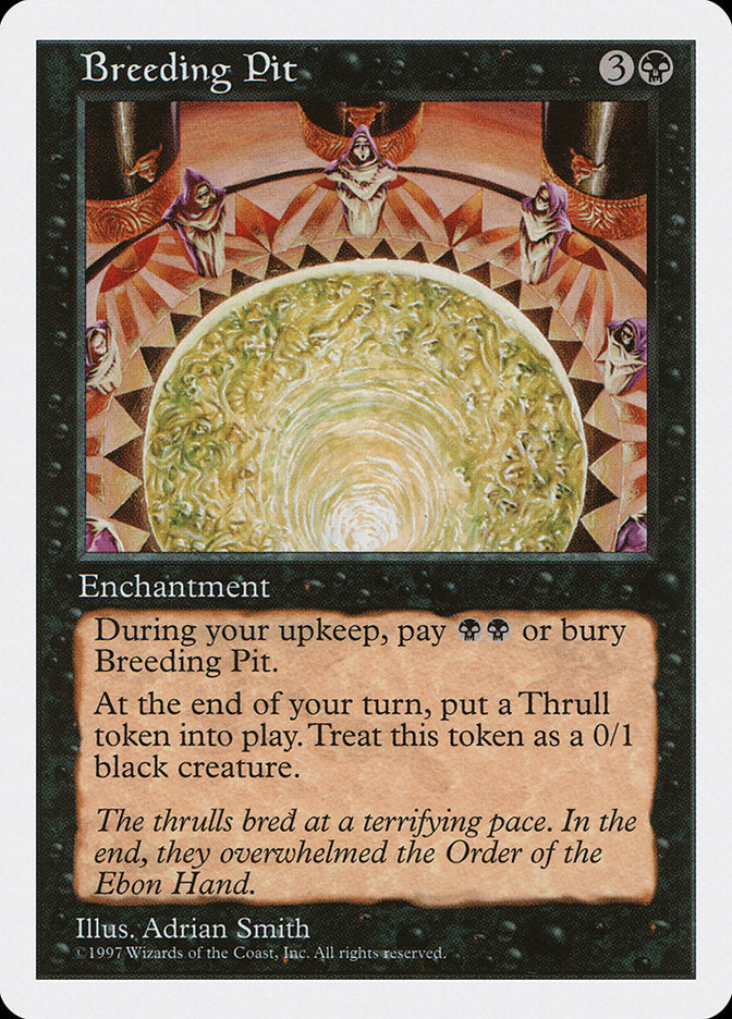 Breeding Pit [Fifth Edition] - Magic: The Gathering - Card Brawlers | Quebec | Canada |