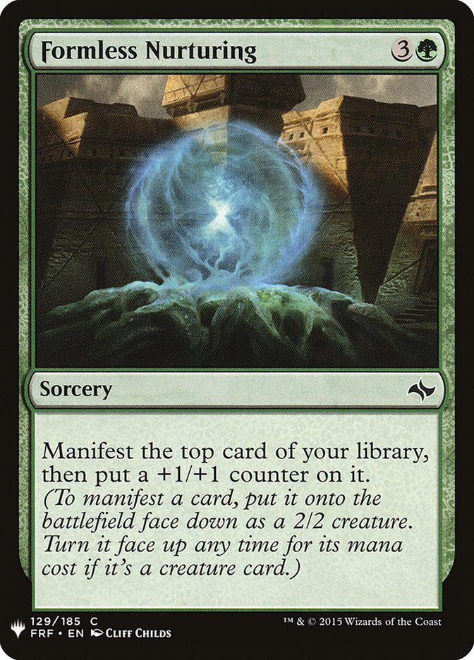 Formless Nurturing [Mystery Booster] - Magic: The Gathering - Card Brawlers | Quebec | Canada |