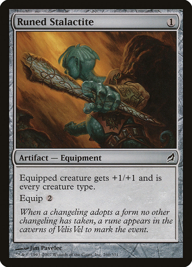 Runed Stalactite [Lorwyn] - Magic: The Gathering - Card Brawlers | Quebec | Canada |