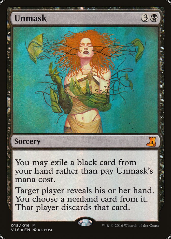 Unmask [From the Vault: Lore] - Magic: The Gathering - Card Brawlers | Quebec | Canada |