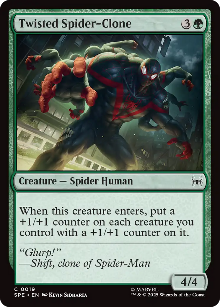 Twisted Spider-Clone [Marvel's Spider-Man: Eternal-Legal] - Magic: The Gathering - Card Brawlers | Quebec | Canada |