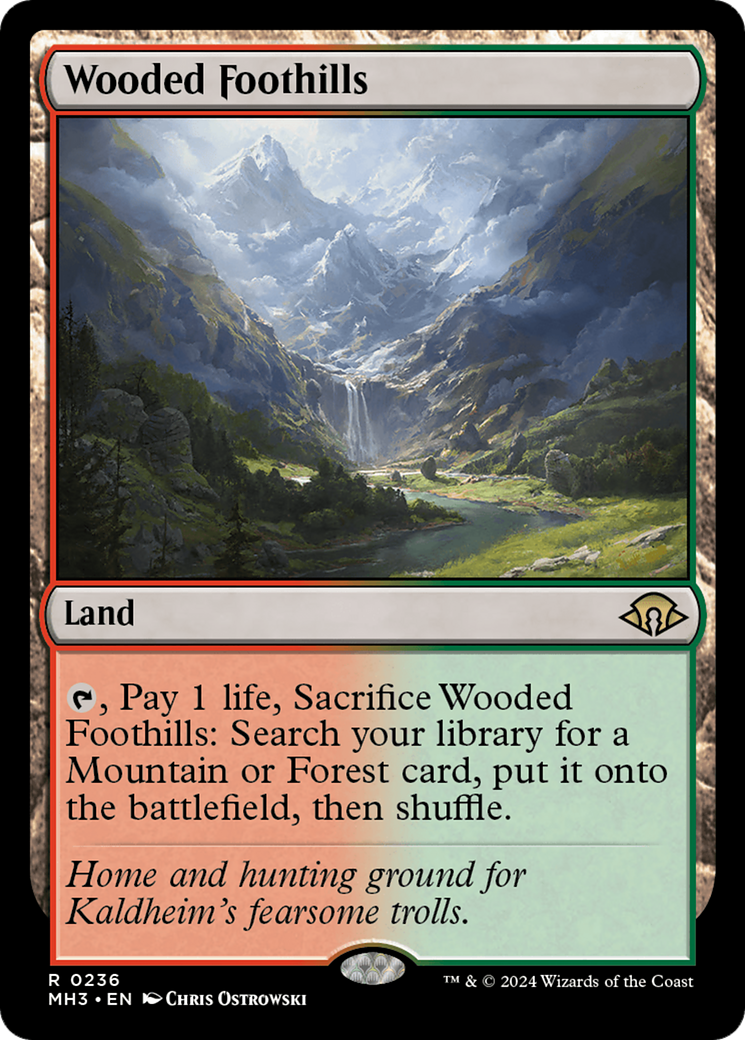 Wooded Foothills [Modern Horizons 3] - Magic: The Gathering - Card Brawlers | Quebec | Canada |
