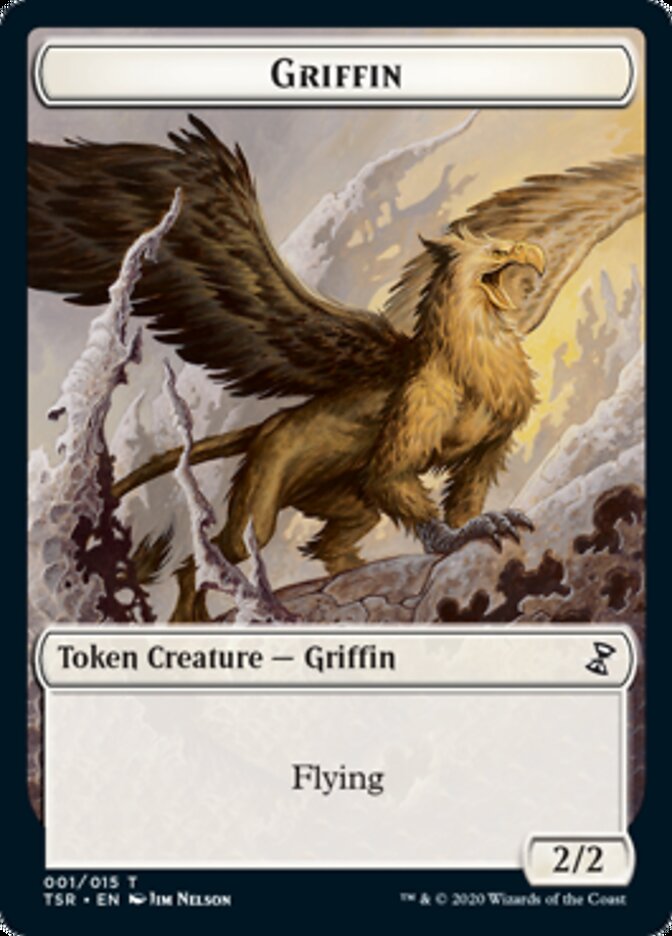 Griffin Token [Time Spiral Remastered Tokens] - Magic: The Gathering - Card Brawlers | Quebec | Canada |