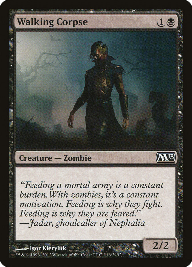 Walking Corpse [Magic 2013] - Magic: The Gathering - Card Brawlers | Quebec | Canada |