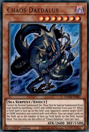 Chaos Daedalus [TOCH-EN007] Ultra Rare - Yu-Gi-Oh! - Card Brawlers | Quebec | Canada |