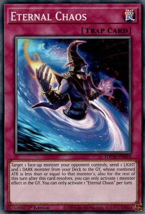 Eternal Chaos [TOCH-EN010] Super Rare - Yu-Gi-Oh! - Card Brawlers | Quebec | Canada |
