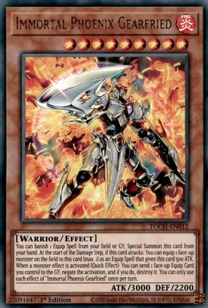 Immortal Phoenix Gearfried [TOCH-EN012] Ultra Rare - Yu-Gi-Oh! - Card Brawlers | Quebec | Canada |