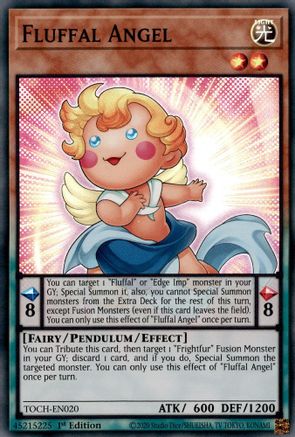 Fluffal Angel [TOCH-EN020] Super Rare - Yu-Gi-Oh! - Card Brawlers | Quebec | Canada |