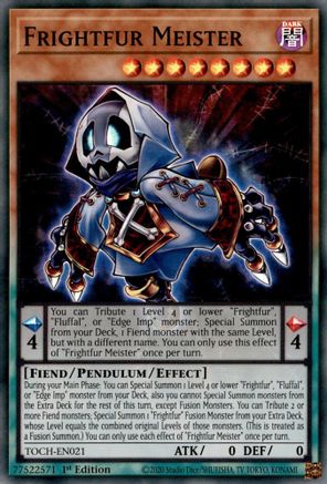 Frightfur Meister [TOCH-EN021] Super Rare - Yu-Gi-Oh! - Card Brawlers | Quebec | Canada |