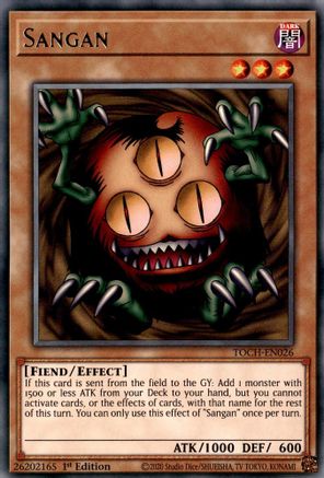 Sangan [TOCH-EN026] Rare - Yu-Gi-Oh! - Card Brawlers | Quebec | Canada |