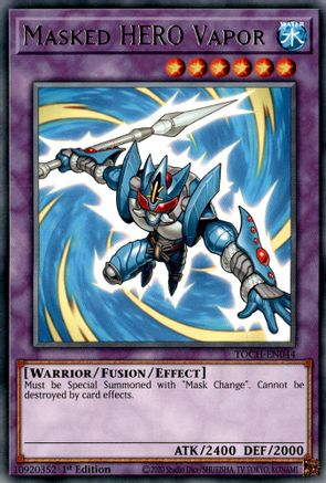 Masked Hero Vapor [TOCH-EN044] Rare - Yu-Gi-Oh! - Card Brawlers | Quebec | Canada |