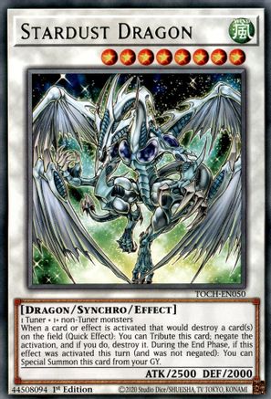 Stardust Dragon [TOCH-EN050] Rare - Yu-Gi-Oh! - Card Brawlers | Quebec | Canada |