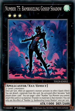 Number 75: Bamboozling Gossip Shadow [TOCH-EN052] Super Rare - Yu-Gi-Oh! - Card Brawlers | Quebec | Canada |