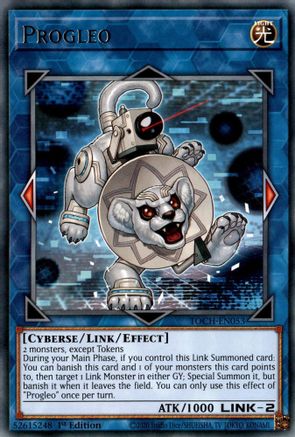 Progleo [TOCH-EN053] Rare - Yu-Gi-Oh! - Card Brawlers | Quebec | Canada |