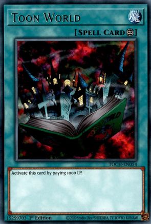 Toon World [TOCH-EN054] Rare - Yu-Gi-Oh! - Card Brawlers | Quebec | Canada |
