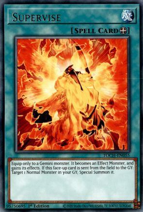 Supervise [TOCH-EN055] Rare - Yu-Gi-Oh! - Card Brawlers | Quebec | Canada |