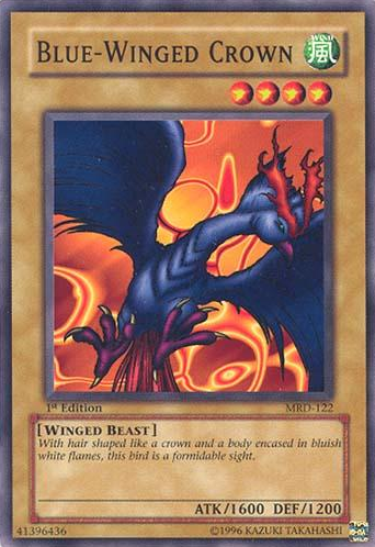 Blue-Winged Crown [MRD-122] Common - Yu-Gi-Oh! - Card Brawlers | Quebec | Canada |