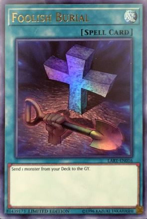 Foolish Burial [LART-EN016] Ultra Rare - Yu-Gi-Oh! - Card Brawlers | Quebec | Canada |