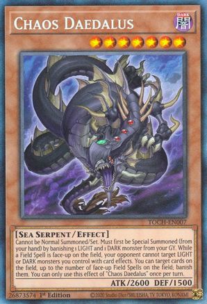 Chaos Daedalus [TOCH-EN007] Collector's Rare - Yu-Gi-Oh! - Card Brawlers | Quebec | Canada |