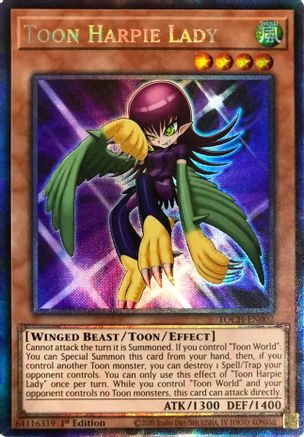 Toon Harpie Lady [TOCH-EN002] Collector's Rare - Yu-Gi-Oh! - Card Brawlers | Quebec | Canada |