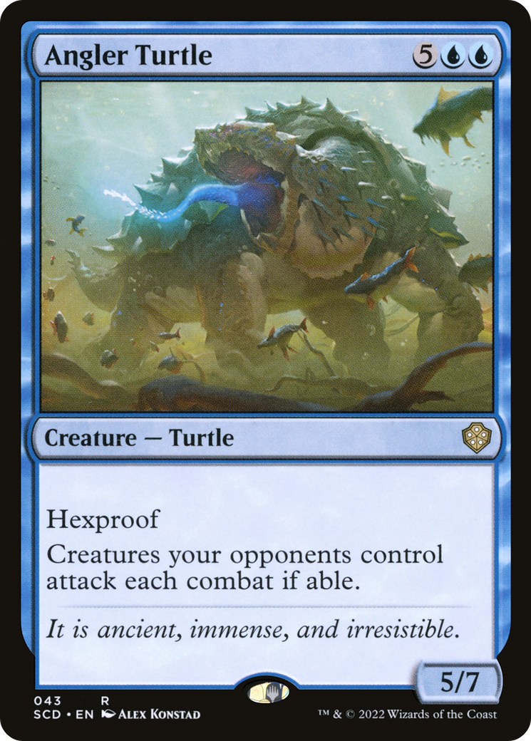 Angler Turtle [Starter Commander Decks] - Magic: The Gathering - Card Brawlers | Quebec | Canada |