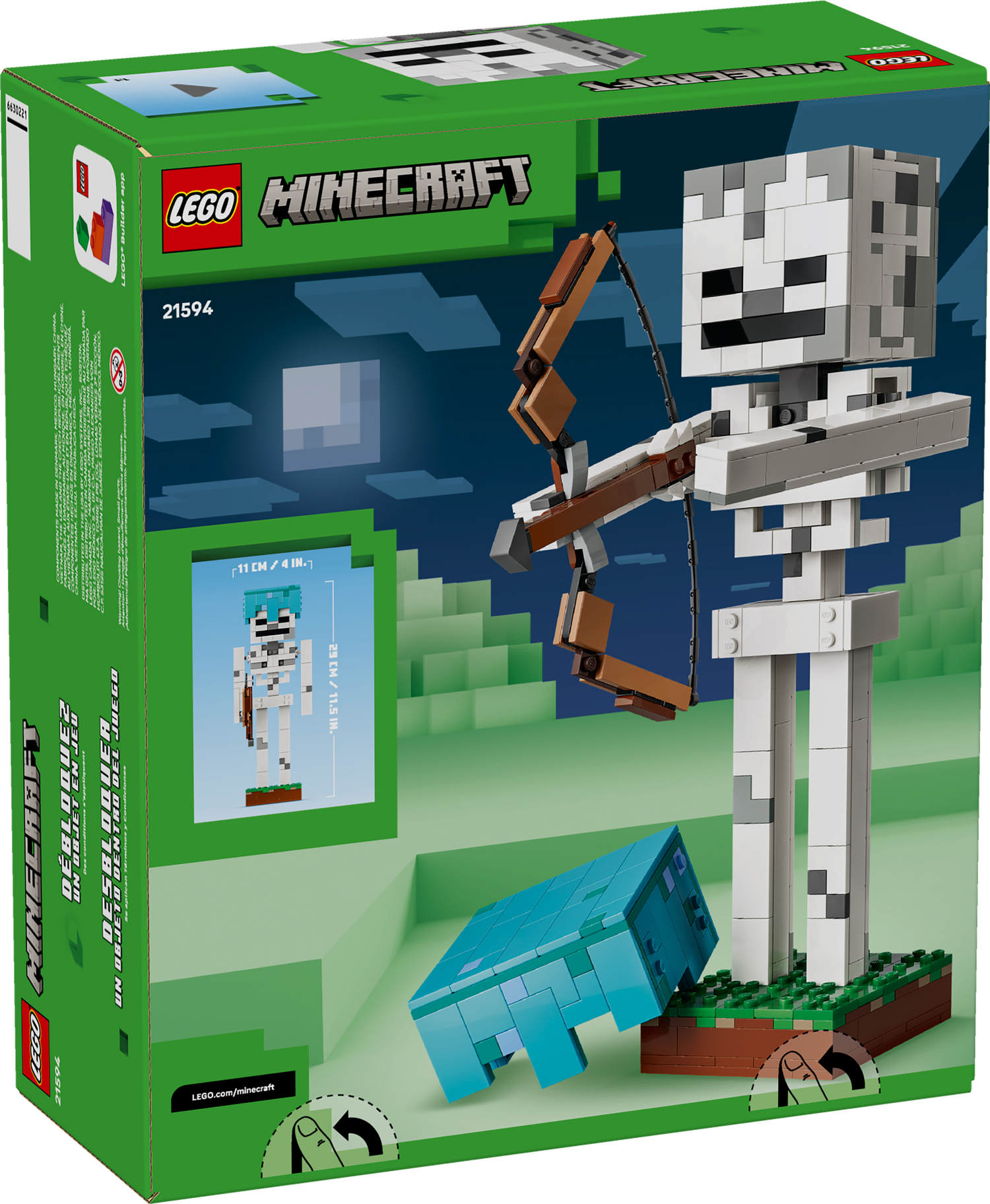 LEGO - Minecraft - The Skeleton - Building Kit - 21594