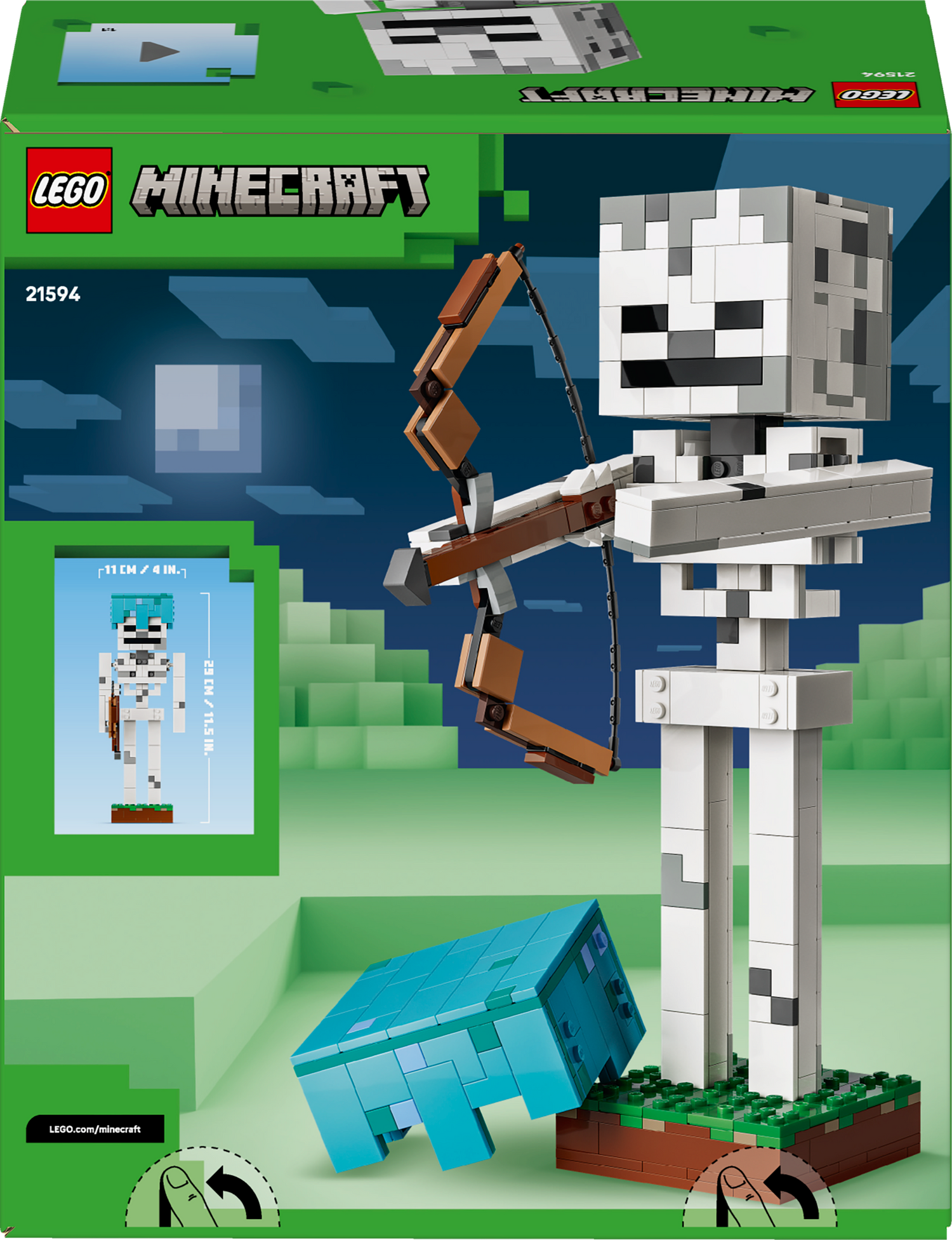LEGO - Minecraft - The Skeleton - Building Kit - 21594