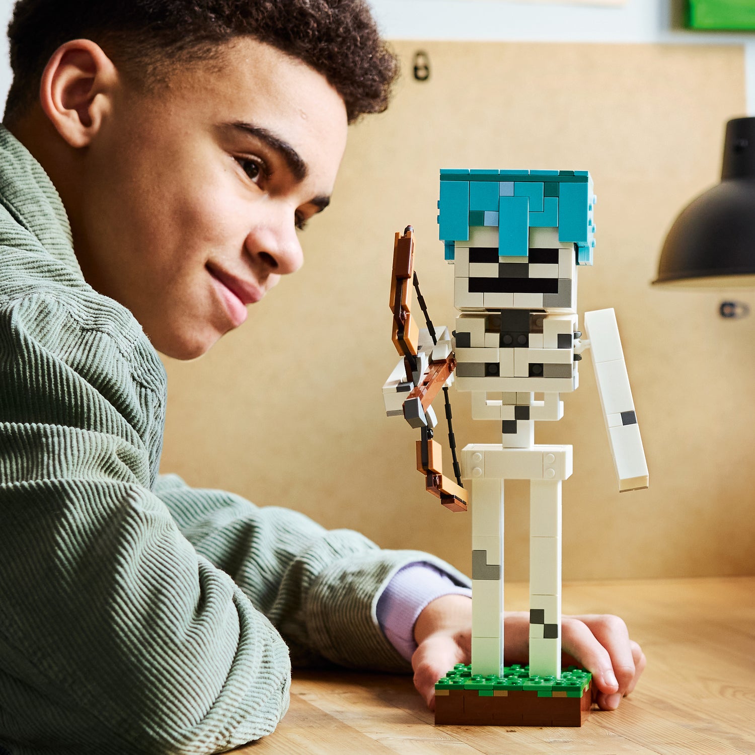 LEGO - Minecraft - The Skeleton - Building Kit - 21594