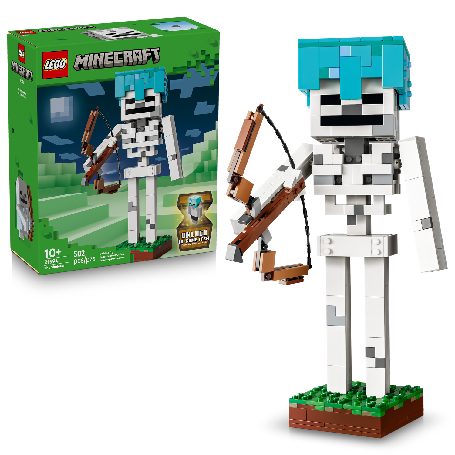 LEGO - Minecraft - The Skeleton - Building Kit - 21594