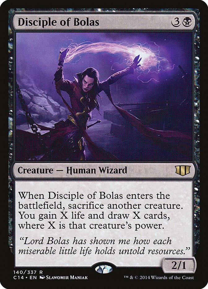 Disciple of Bolas [Commander 2014] - Magic: The Gathering - Card Brawlers | Quebec | Canada |