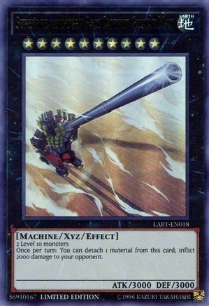 Superdreadnought Rail Cannon Gustav Max [LART-EN018] Ultra Rare - Yu-Gi-Oh! - Card Brawlers | Quebec | Canada |